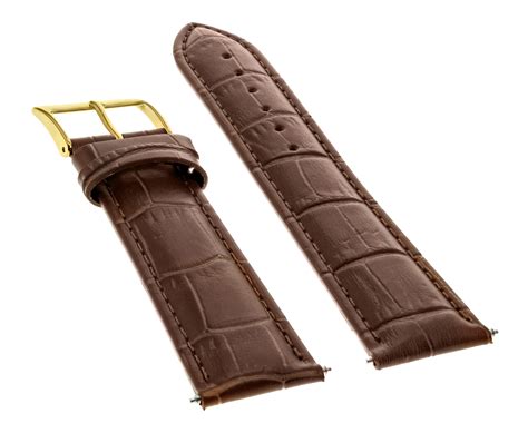 omega leather watch bands.